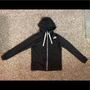 Charcoal Grey Womens Nike Jacket